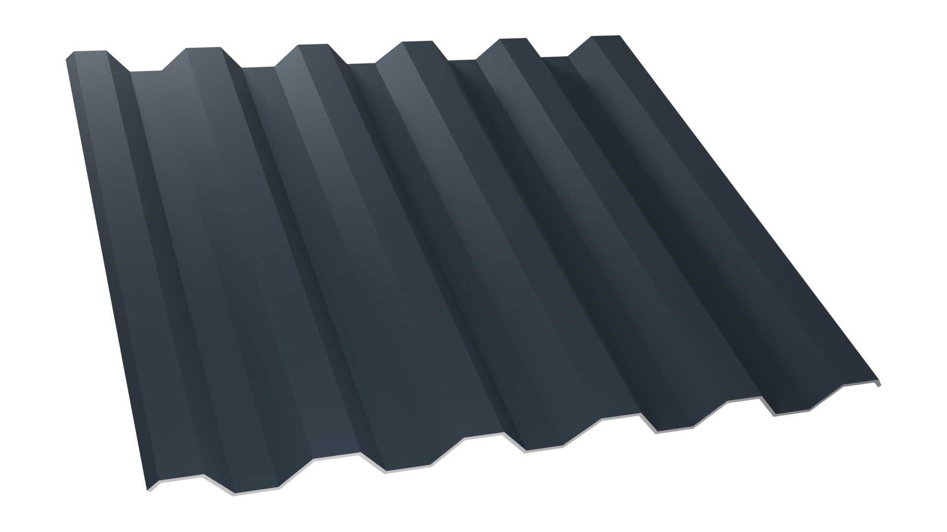 Ultra Rib Corrugated Metal Panels for Roofing and Siding