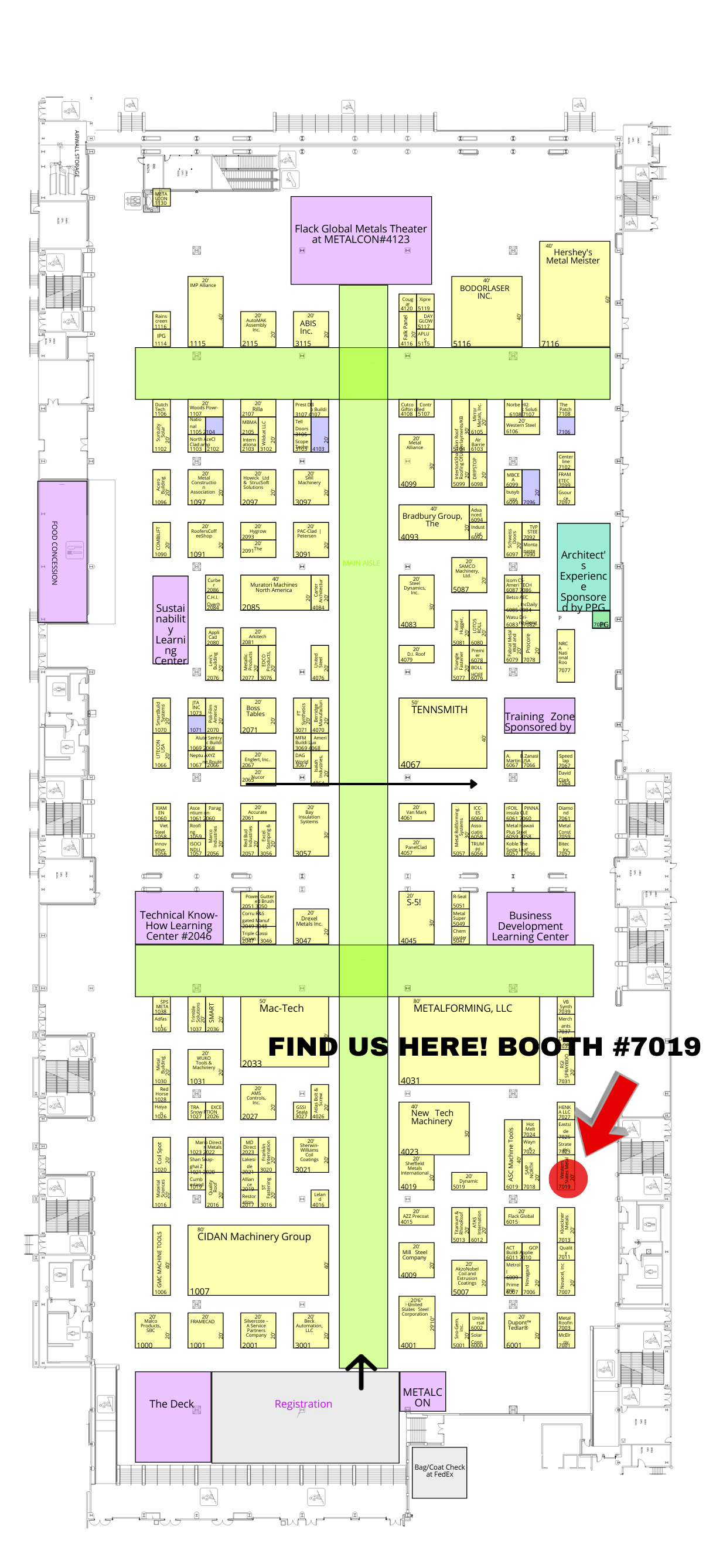 METALCON 2023 | Western States Metal Roofing Booth #7019