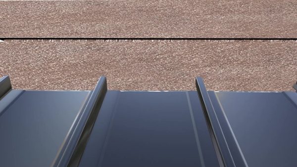 Endwall For Western Lock® Standing Seam
